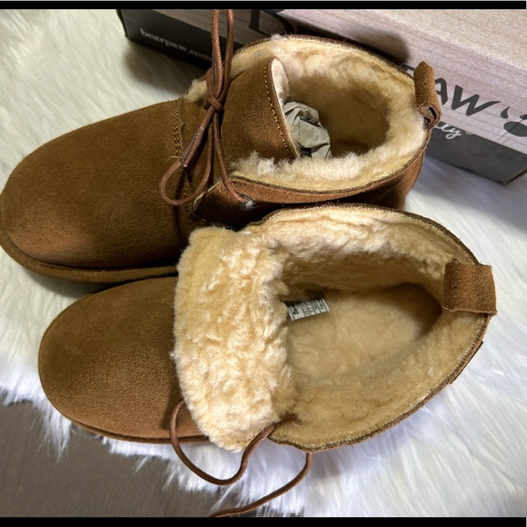 NEW BEARPAW kids Spencer Chukka Boots - Picture 13 of 15